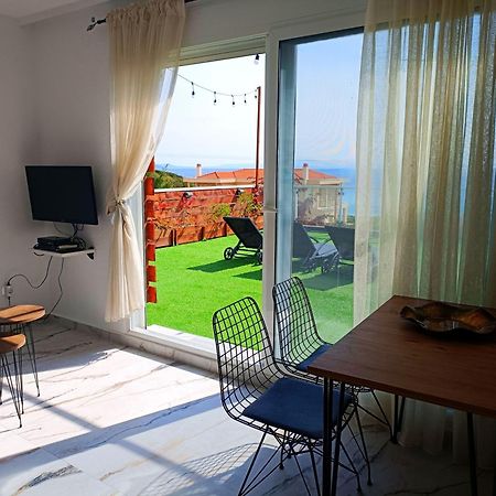 Salonikiou Beach Apartments & Villas Агиос Николаос Екстериор снимка
