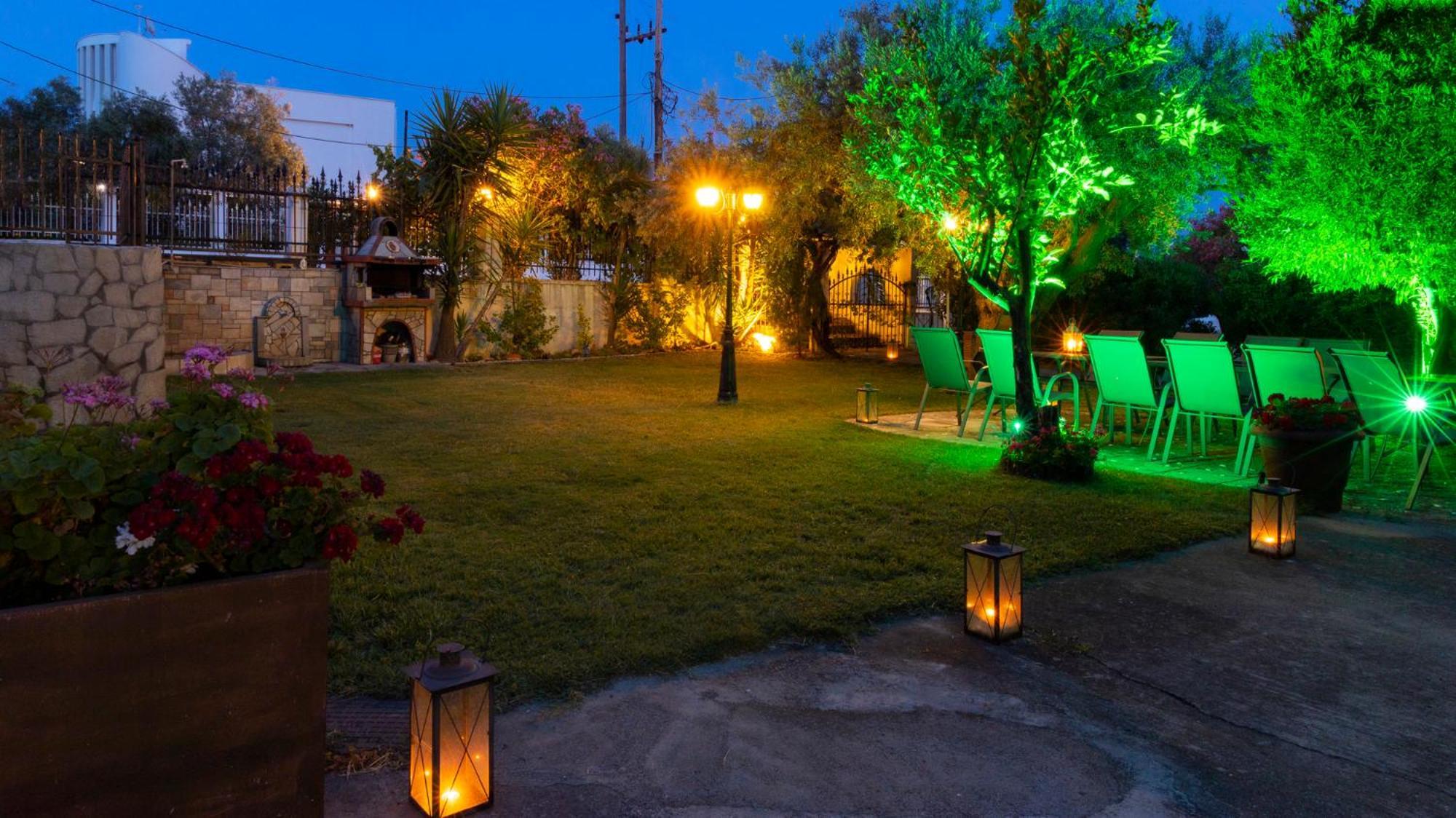 Salonikiou Beach Apartments & Villas Агиос Николаос Екстериор снимка
