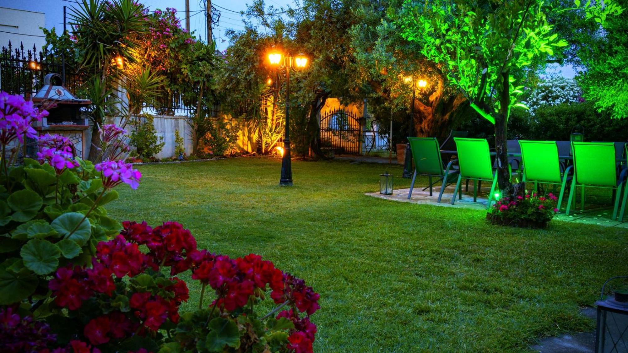 Salonikiou Beach Apartments & Villas Агиос Николаос Екстериор снимка