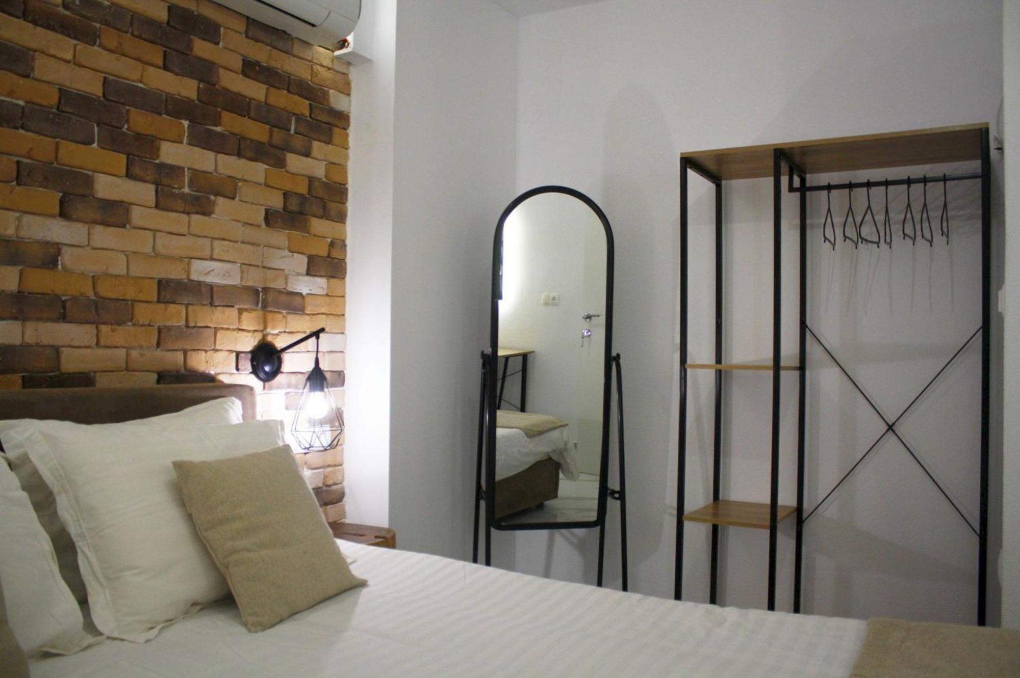 Salonikiou Beach Apartments & Villas Агиос Николаос Екстериор снимка