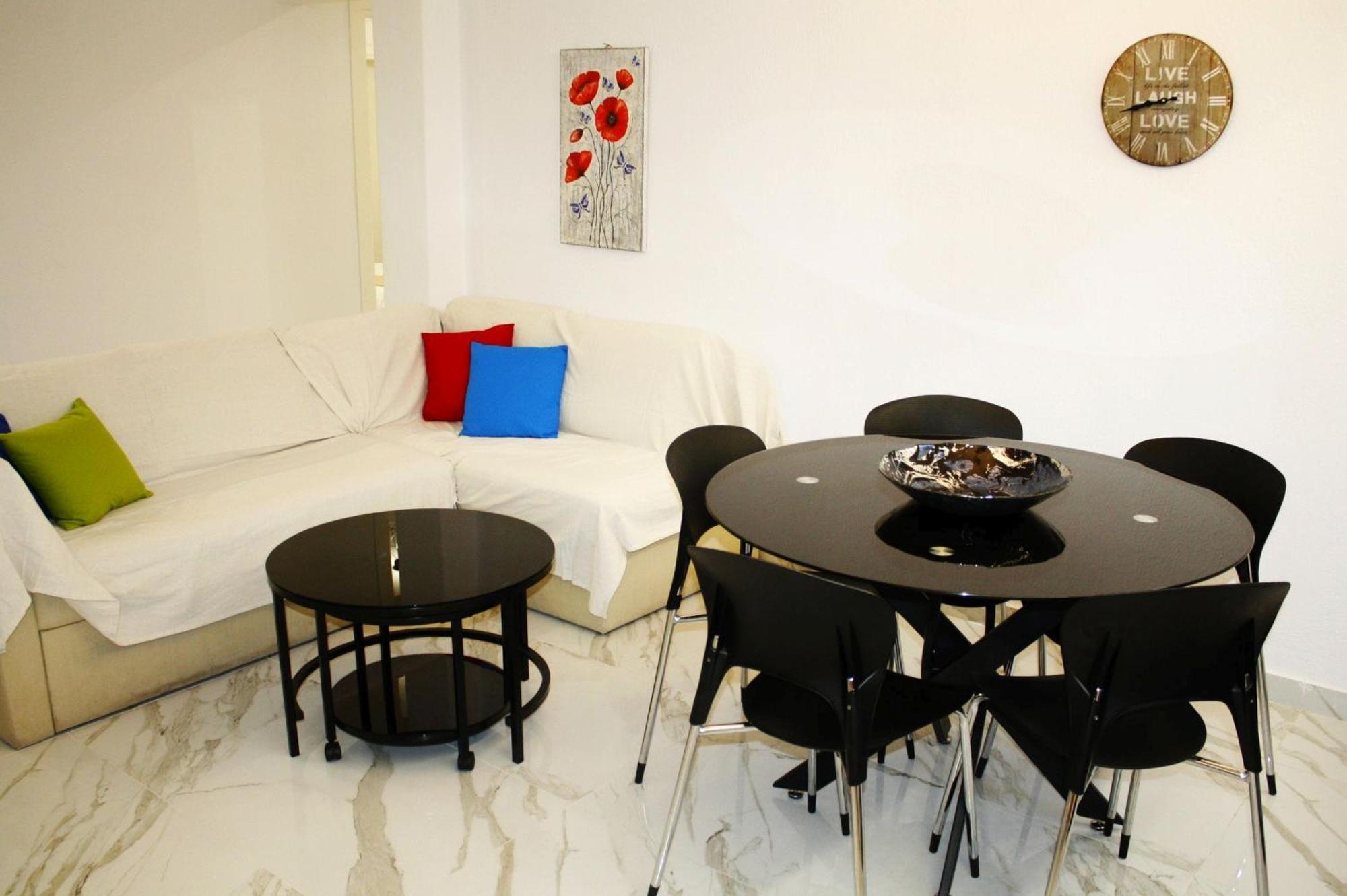 Salonikiou Beach Apartments & Villas Агиос Николаос Екстериор снимка