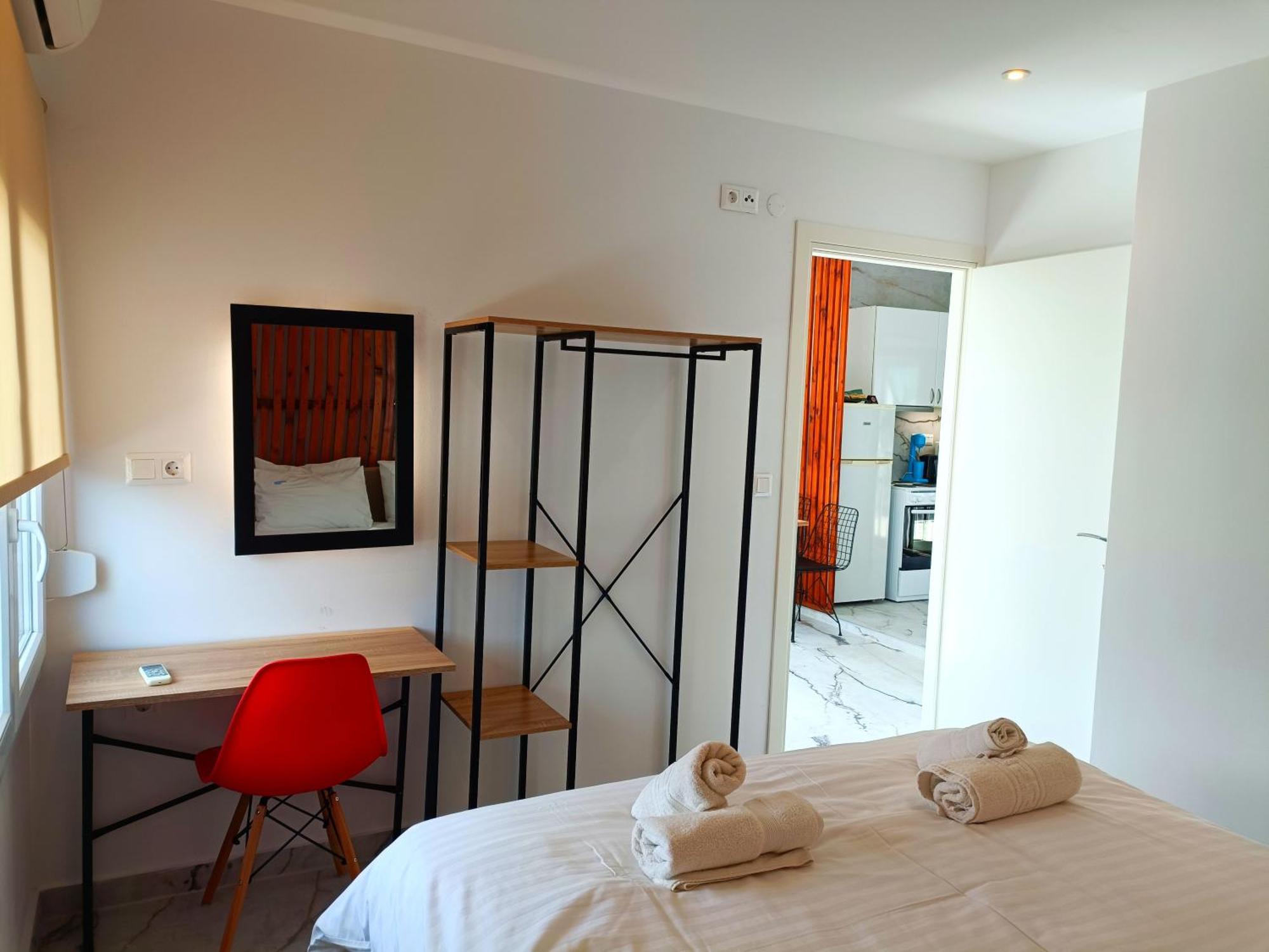 Salonikiou Beach Apartments & Villas Агиос Николаос Екстериор снимка