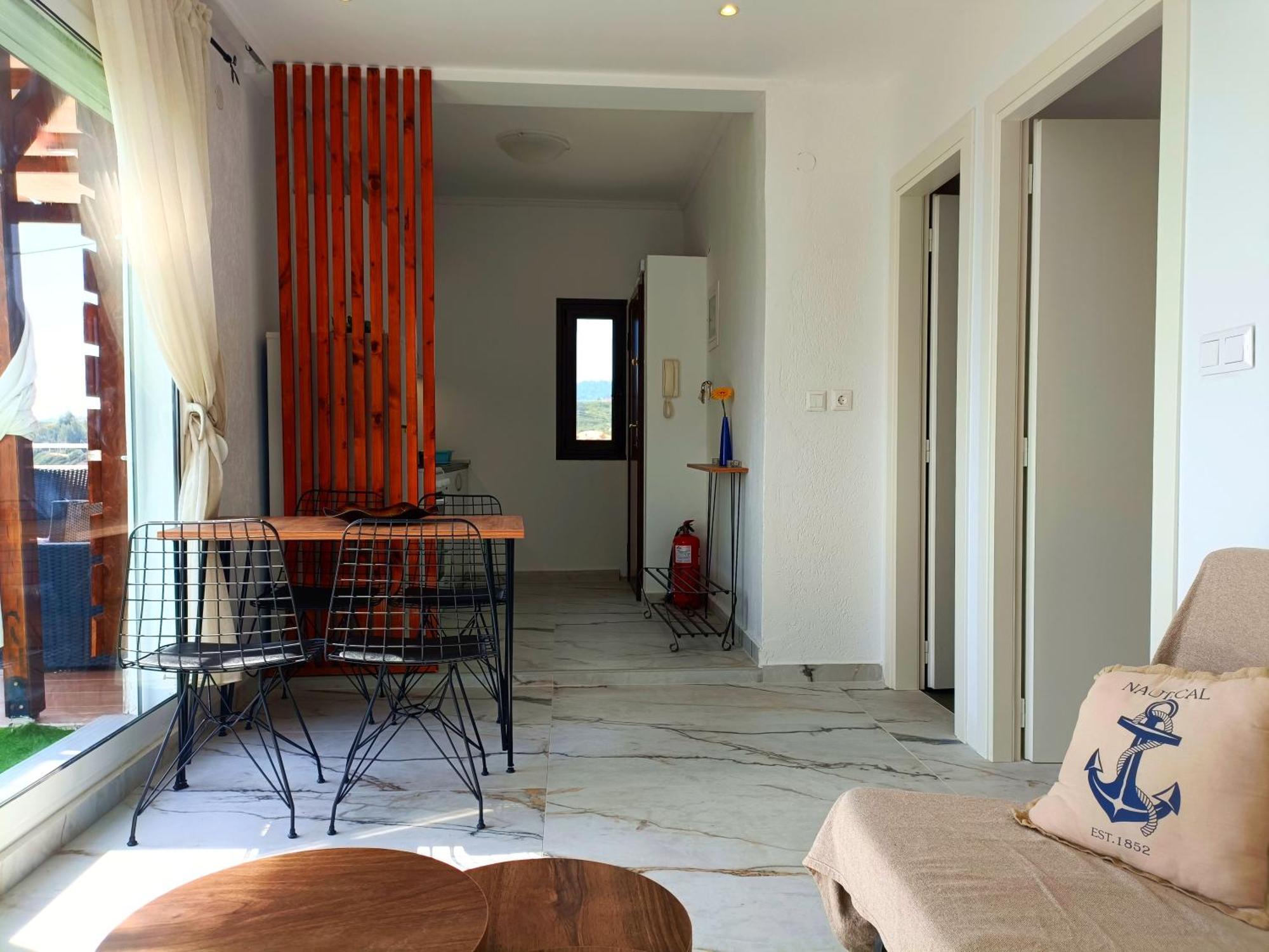 Salonikiou Beach Apartments & Villas Агиос Николаос Екстериор снимка