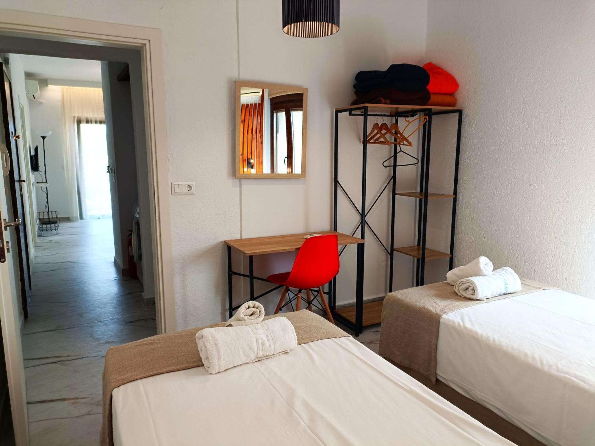 Salonikiou Beach Apartments & Villas Агиос Николаос Екстериор снимка