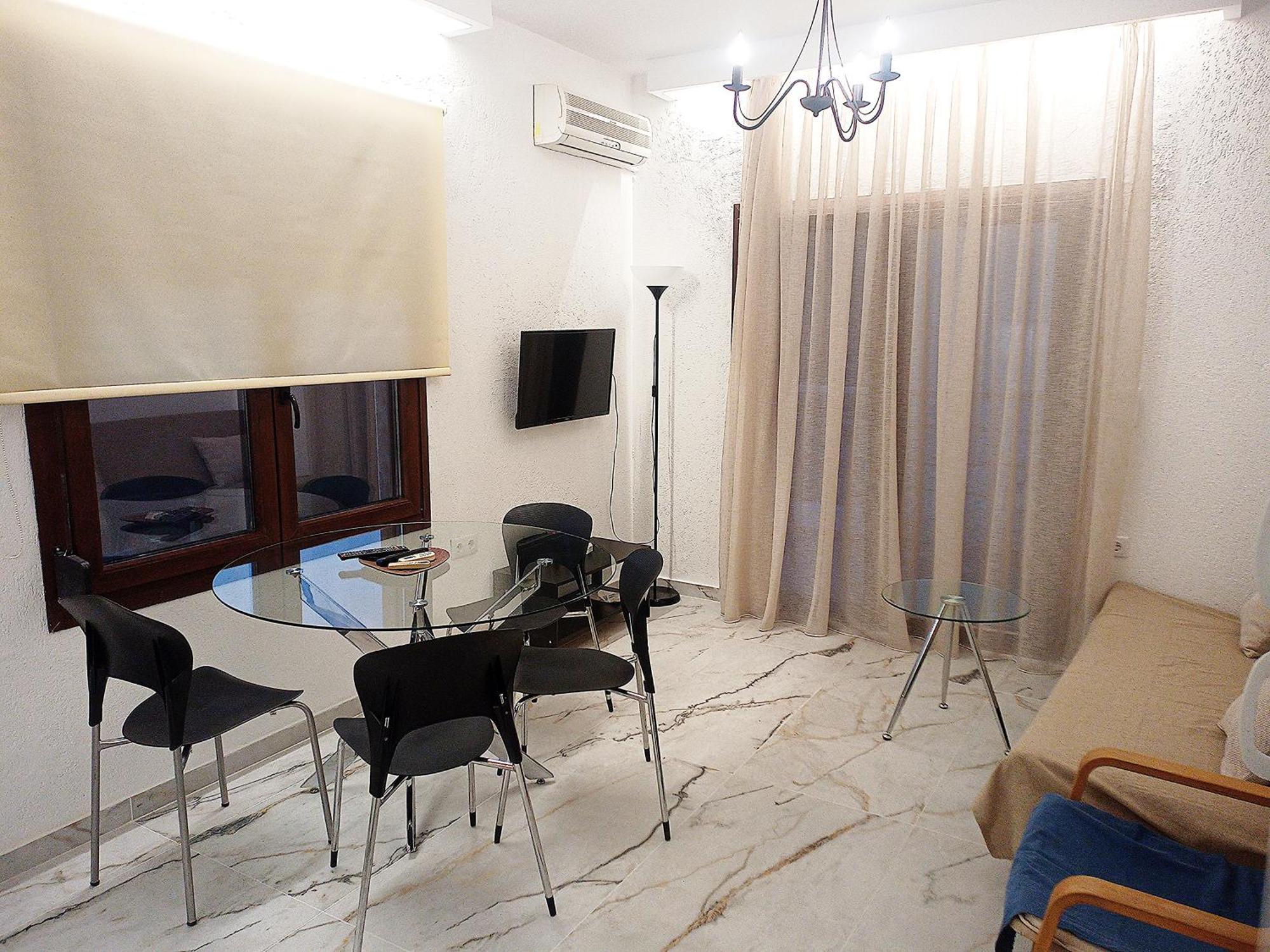 Salonikiou Beach Apartments & Villas Агиос Николаос Екстериор снимка