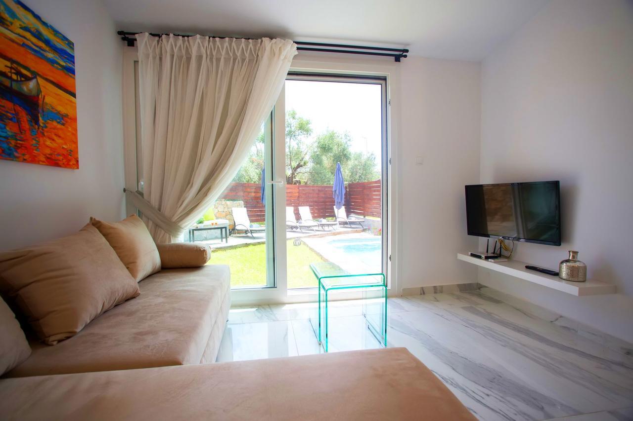 Salonikiou Beach Apartments & Villas Агиос Николаос Екстериор снимка