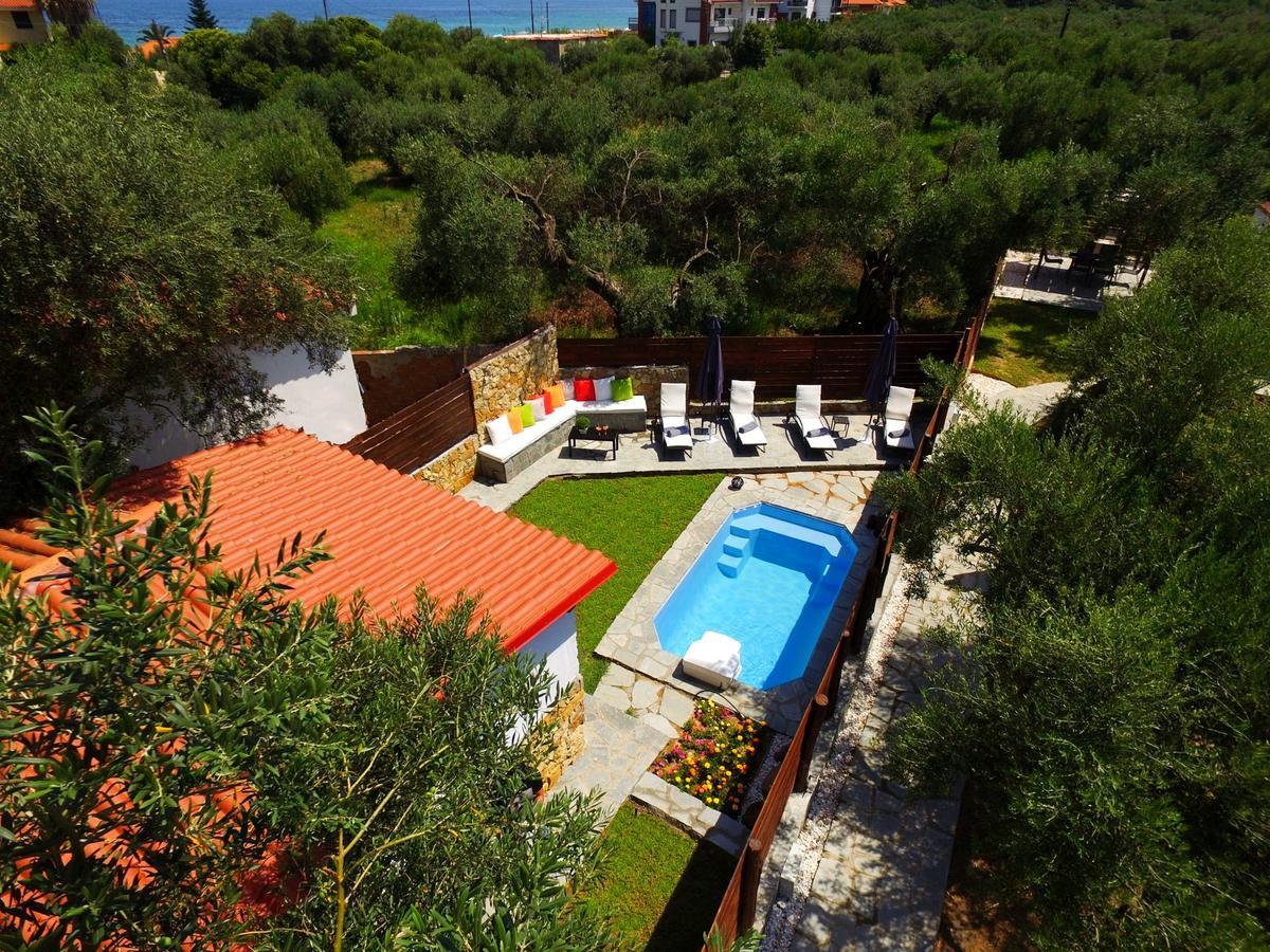 Salonikiou Beach Apartments & Villas Агиос Николаос Екстериор снимка