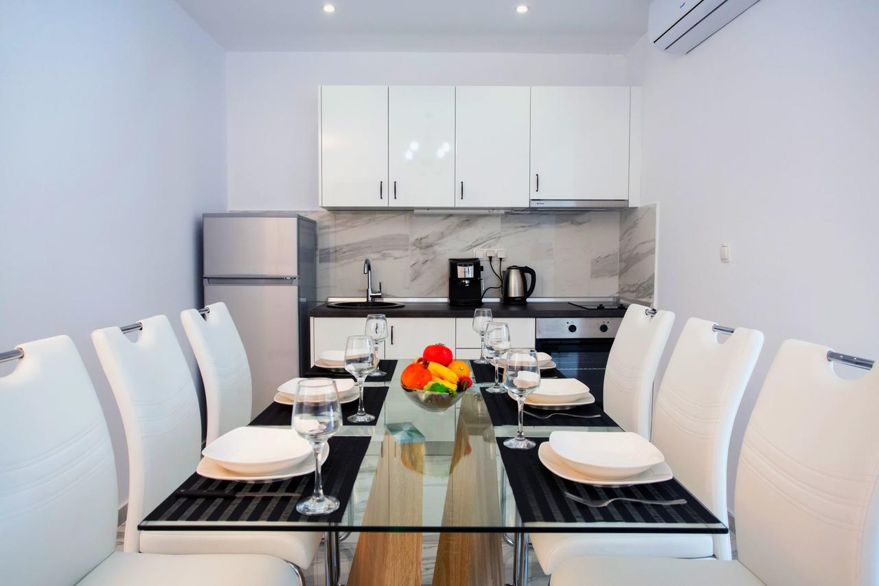 Salonikiou Beach Apartments & Villas Агиос Николаос Екстериор снимка