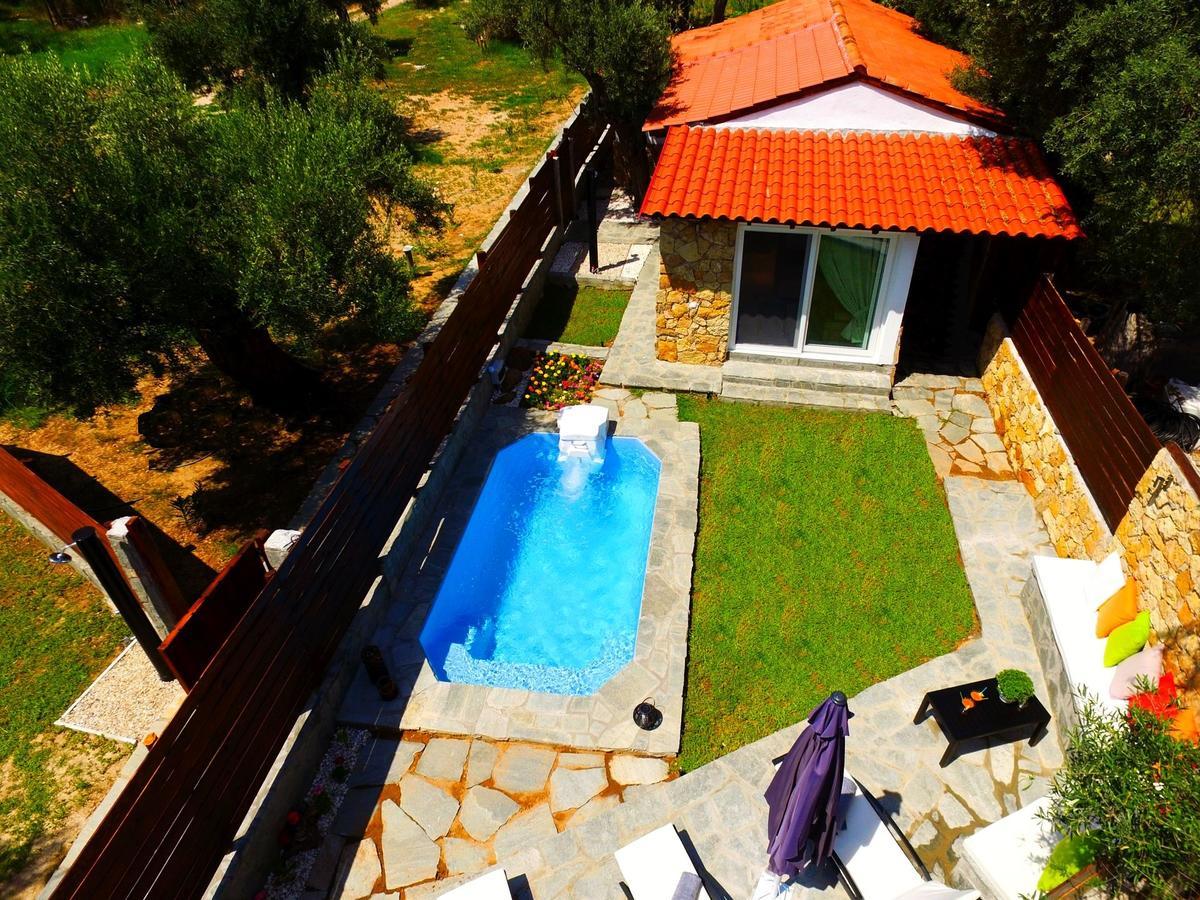 Salonikiou Beach Apartments & Villas Агиос Николаос Екстериор снимка