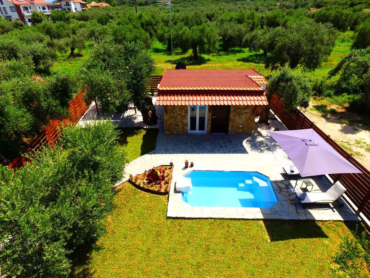 Salonikiou Beach Apartments & Villas Агиос Николаос Екстериор снимка