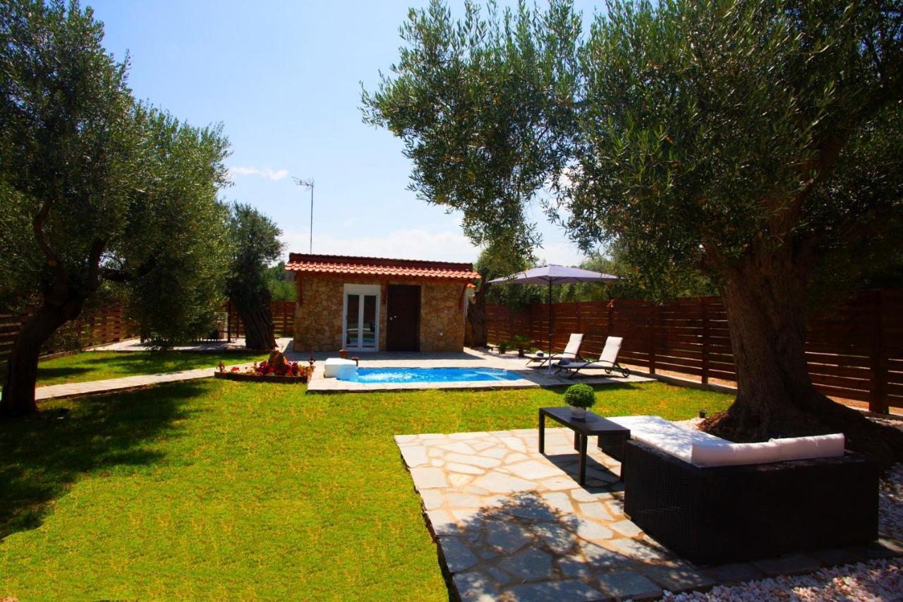 Salonikiou Beach Apartments & Villas Агиос Николаос Екстериор снимка
