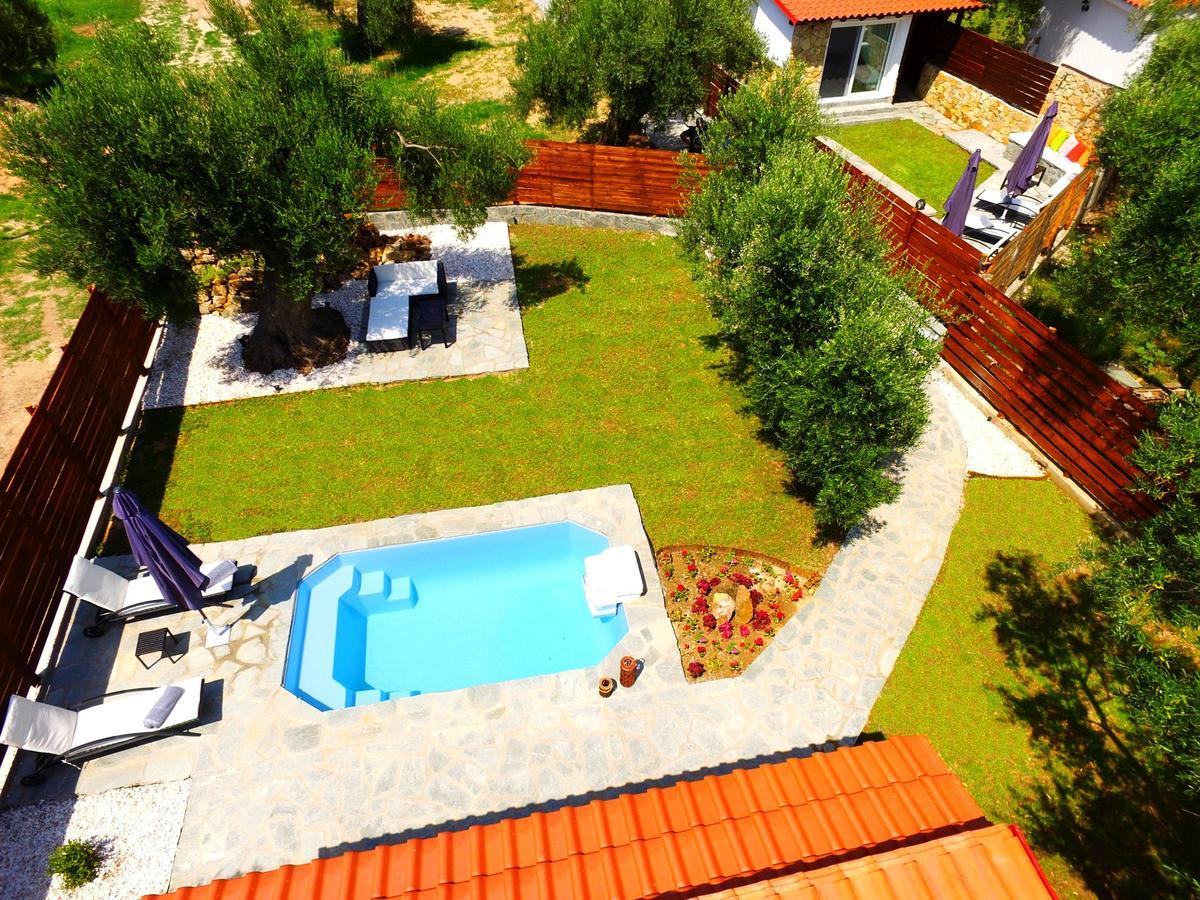 Salonikiou Beach Apartments & Villas Агиос Николаос Екстериор снимка
