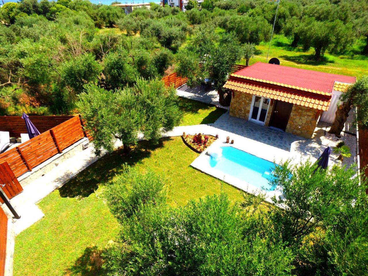 Salonikiou Beach Apartments & Villas Агиос Николаос Екстериор снимка