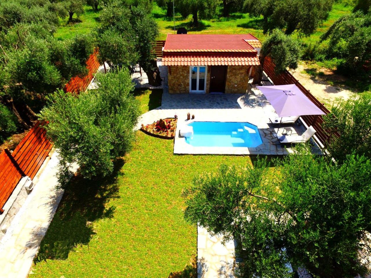 Salonikiou Beach Apartments & Villas Агиос Николаос Екстериор снимка