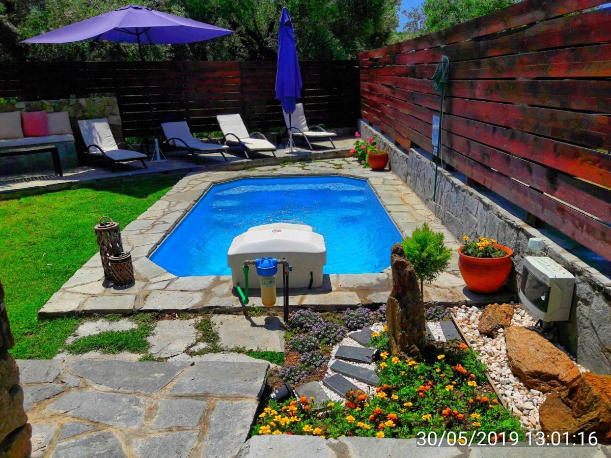 Salonikiou Beach Apartments & Villas Агиос Николаос Екстериор снимка